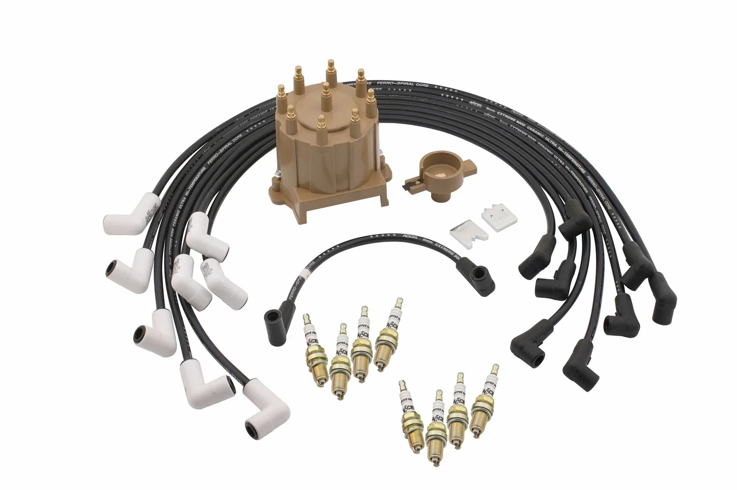 Truck Super Tune Up Kit for GM Truck with V8 Throttle Body Engines with - TST4HP